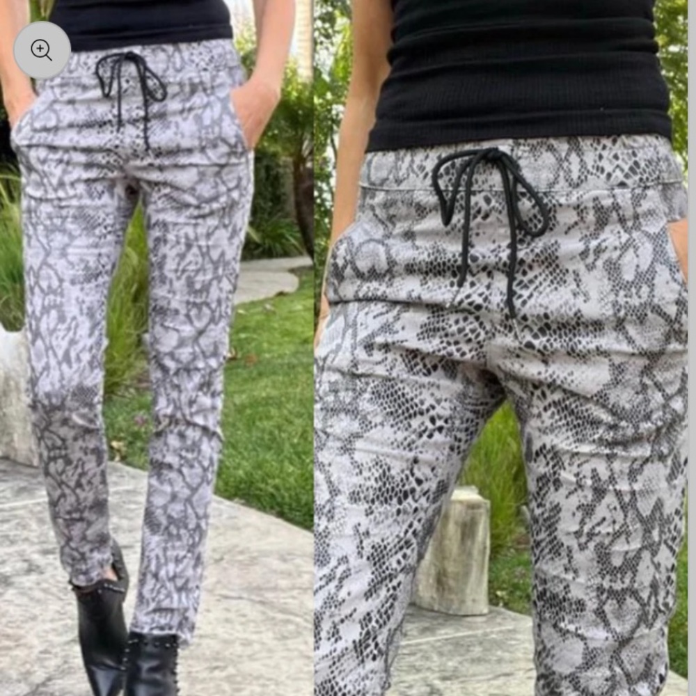 Bevyflog Bevy Flog Shely Ash Python Pant Size 26 - image 1